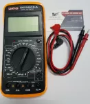 Đồng hồ đo vạn năng Digital UAT-D DT9205A (Đen phối vàng)